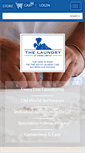 Mobile Screenshot of linenlaundry.com